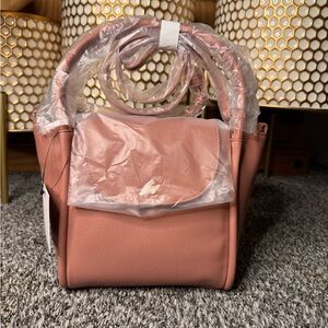 LC Lauren Conrad Blush Pink Shoulder Bag